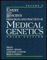 9780443048517: Emery And Rimoin'S Principles And Practice Of Medical Genetics