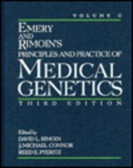 Stock image for Emery and Rimoin*s Principles and Practice of Medical Genetics for sale by Basi6 International