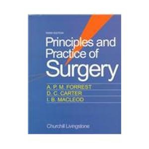 Stock image for Principles and Practice of Surgery for sale by AwesomeBooks