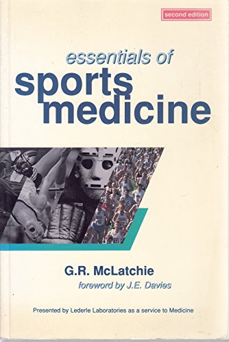 Stock image for Essentials of Sports Medicine for sale by Victoria Bookshop