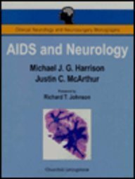 9780443048968: AIDS And Neurology (Clinical Neurology and Neurosurgery Monographs)