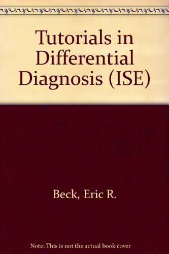 Imagen de archivo de Tutorials in Differential Diagnosis: Third Edition a la venta por Encore Books