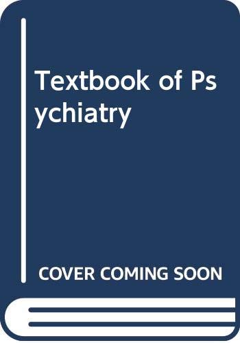 9780443049118: Textbook of Psychiatry