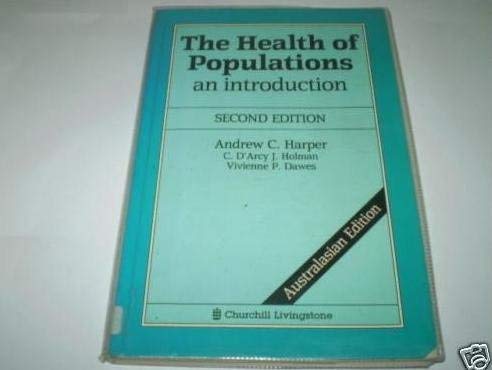 9780443049323: Health Populations, The