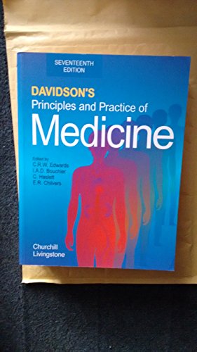 Beispielbild fr Davidson's Principles and Practice of Medicine zum Verkauf von AwesomeBooks