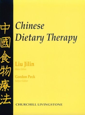 Stock image for Chinese Dietary Therapy for sale by Irish Booksellers