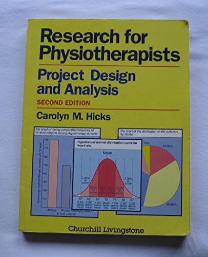 Stock image for Research for Physiotherapists : Project Design and Analysis for sale by Better World Books: West