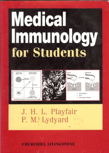 Stock image for Medical Immunology for Students for sale by medimops