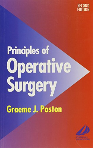 Stock image for Principles of Operative Surgery (MRCS Study Guides) for sale by BookHolders
