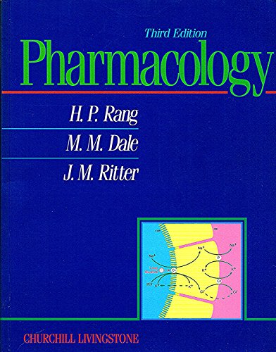 Imagen de archivo de Pharmacology a la venta por AwesomeBooks