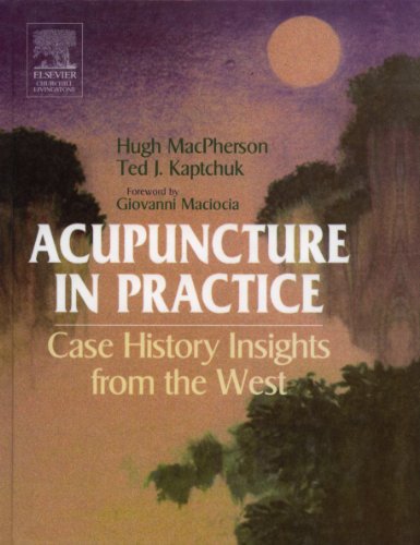 Stock image for Acupuncture in Practice: Case History Insights from the West for sale by BooksRun