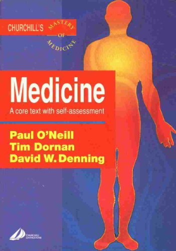 Beispielbild fr Medicine: A Core Text With Self-Assessment (MASTER MEDICINE) zum Verkauf von Wonder Book