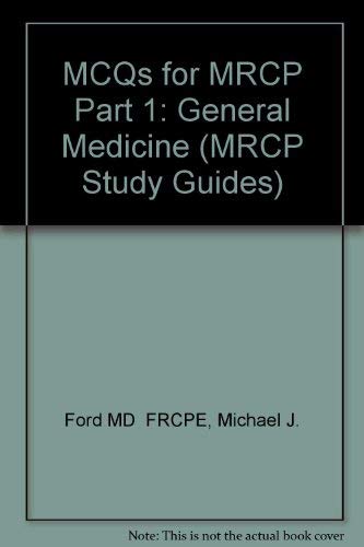 Stock image for MCQs for MRCP Pt. 1 : General Medicine for sale by Better World Books Ltd