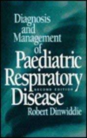 Stock image for Diagnosis and Management of Paediatric Respiratory Disease for sale by AwesomeBooks