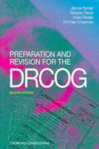 Beispielbild fr Preparation and Revision for the DRCOG (DRCOG Study Guides) zum Verkauf von Goldstone Books