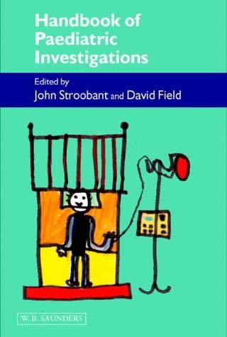 Beispielbild fr Handbook of Paediatric Investigations zum Verkauf von WorldofBooks