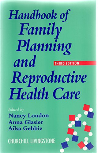 Stock image for Handbook of Family Planning and Reproductive Health Care for sale by Books Puddle