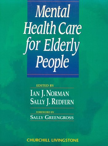 Beispielbild fr Mental Health Care for Elderly People, 1e zum Verkauf von WorldofBooks