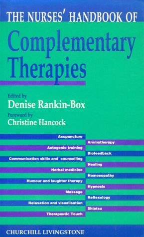 Beispielbild fr Nurse's Handbook of Complementary Therapies zum Verkauf von WorldofBooks