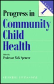 9780443051975: Progress in Community Child Health: 1