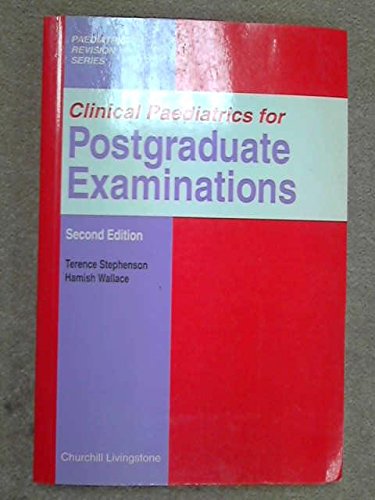 Stock image for Clinical Paediatrics for Postgraduate Examinations (MRCPCH Study Guides) for sale by Goldstone Books