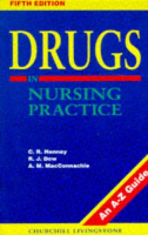 Imagen de archivo de Drugs in Nursing Practice: An A-Z Guide a la venta por MusicMagpie