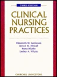 Stock image for The Guide to Clinical Nursing Practices for sale by Better World Books: West