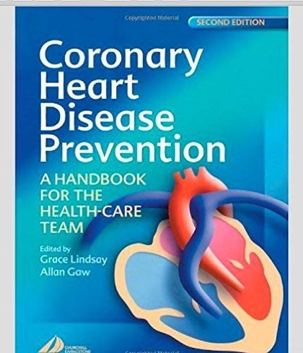 Stock image for 2001 REPRINT: Coronary Heart Disease Prevention: A Handbook for the Health Care Team for sale by G. & J. CHESTERS