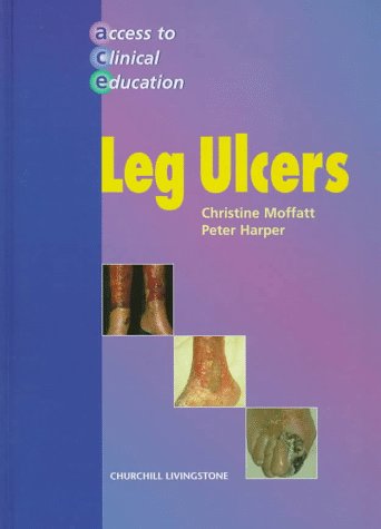 Imagen de archivo de Leg Ulcers a la venta por Better World Books