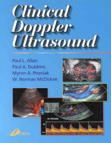 9780443055492: Clinical Doppler Ultrasound