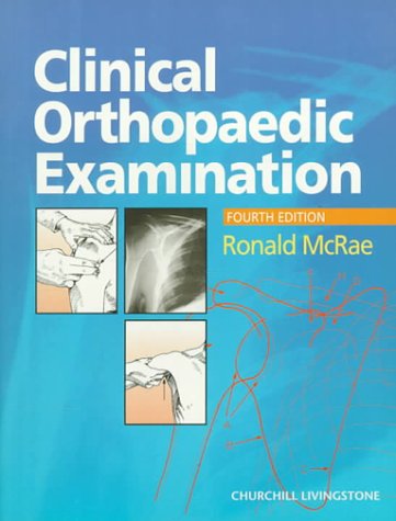 Imagen de archivo de Clinical Orthopedic Examination a la venta por Better World Books