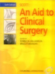 Imagen de archivo de Scott, an Aid to Clinical Surgery a la venta por HPB-Red