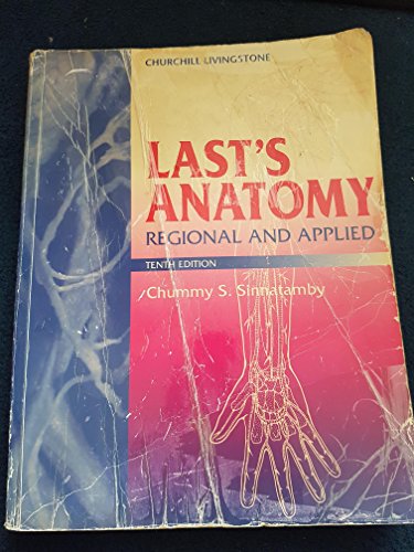 9780443056116: Last's Anatomy: Regional and Applied