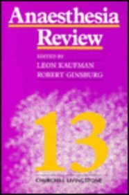 Beispielbild fr Anaesthesia Review-13: No.13 zum Verkauf von WorldofBooks