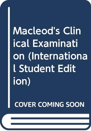 Stock image for Macleod*s Clinical Examination (International Student Edition) for sale by Mispah books