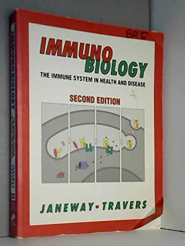 Beispielbild fr Immunobiology zum Verkauf von AwesomeBooks