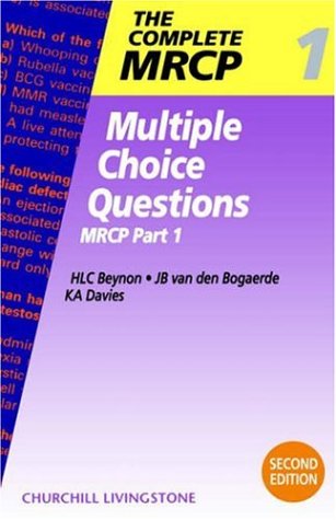 Stock image for Multiple Choice Questions: MRCP Part 1 (Volume 1) for sale by MusicMagpie
