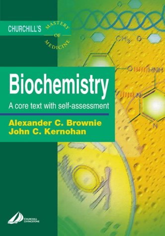 Beispielbild fr Biochemistry : A Core Text with Self-Assessment zum Verkauf von Better World Books