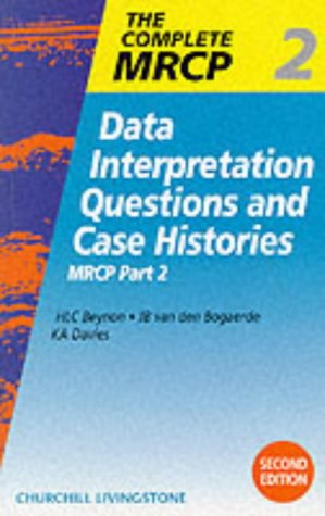 Imagen de archivo de Data Interpretation Questions and Case Histories: MRCP Part 2 (Volume 2) a la venta por MusicMagpie