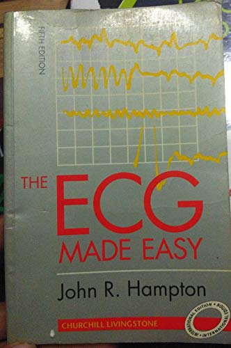Stock image for The Ecg Made Easy for sale by Phatpocket Limited
