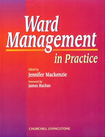 Imagen de archivo de Ward Management in Practice a la venta por WorldofBooks