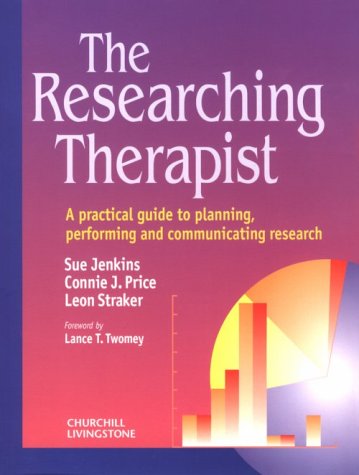 Beispielbild fr The Researching Therapist : A Practical Guide to Planning, Performing and Communicating Research zum Verkauf von Better World Books