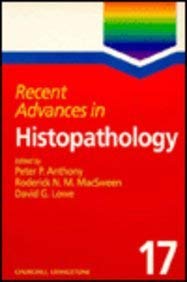 9780443057663: Recent Advances in Histopathology