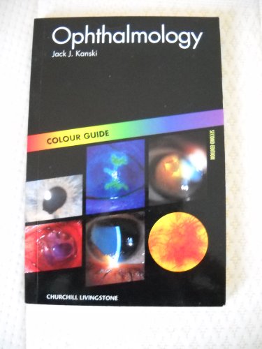 Beispielbild fr Ophthalmology (Colour Guides) zum Verkauf von WorldofBooks