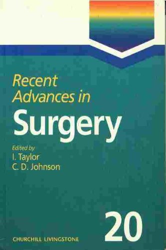 Imagen de archivo de Recent Advances in Surgery a la venta por Phatpocket Limited