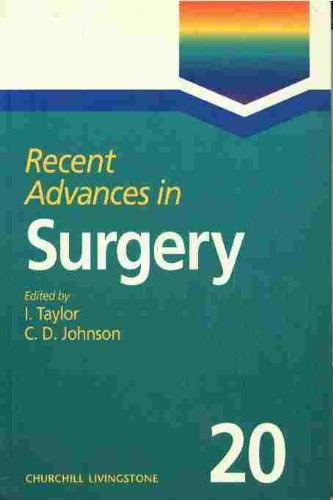 Stock image for Recent Advances in Surgery, Volume 20 (Recent Advances in Surgery S.) for sale by WorldofBooks