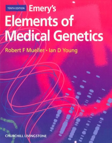 Beispielbild fr Emery's Elements of Medical Genetics zum Verkauf von Anybook.com