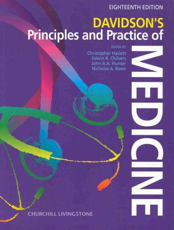 Stock image for Davidson's Principles and Practice of Medicine for sale by Better World Books