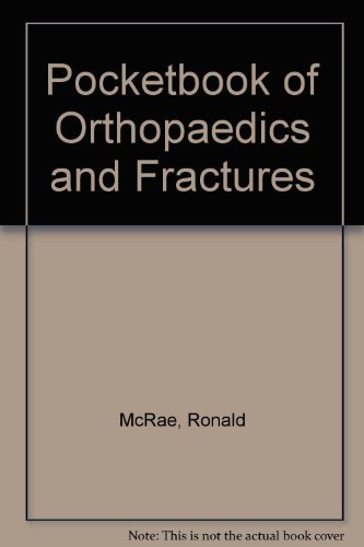 Imagen de archivo de Pocketbook of Orthopaedics and Fractures (International Student Edition) a la venta por Bahamut Media