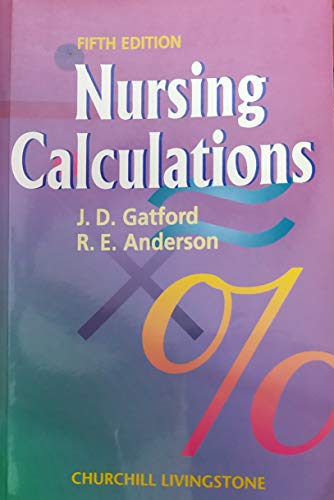 Stock image for Nursing Calculations for sale by MusicMagpie